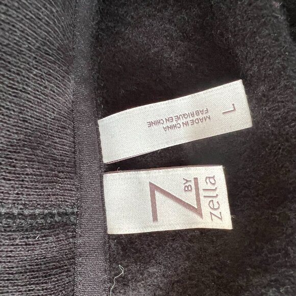 NWT Z by Zella black workout jacket, Size L - Picture 8 of 9